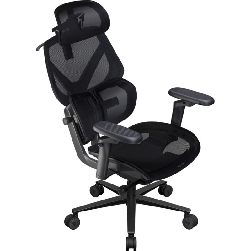 Крісло для геймерів TX3 Flex Pro Mesh Black (TEGC-3076101.12)