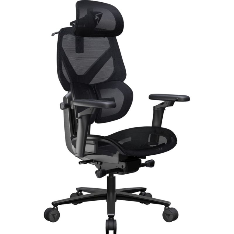 Крісло для геймерів TX3 Flex Pro Mesh Black (TEGC-3076101.12)