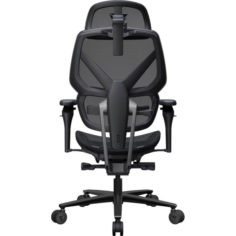 Крісло для геймерів TX3 Flex Pro Mesh Black (TEGC-3076101.12)