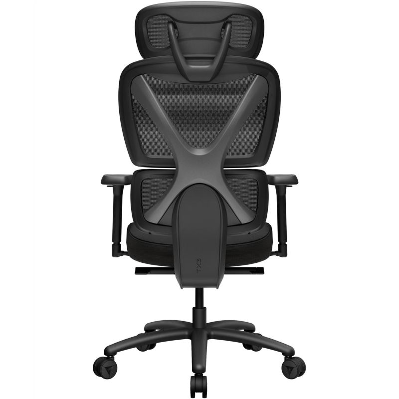 Крісло для геймерів TX3 XTC Cushion Comfy Black (TEGC-3092101.11)