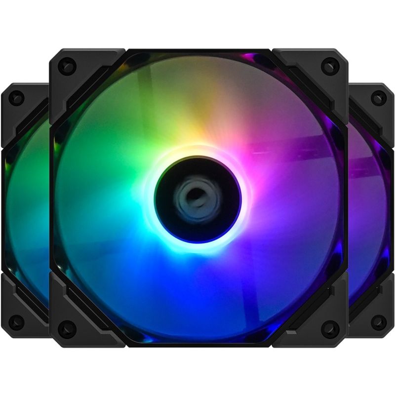 Вентилятор ID-Cooling TF-12025-Pro ARGB Trio (TF-12025-PRO ARGB TRIO)
