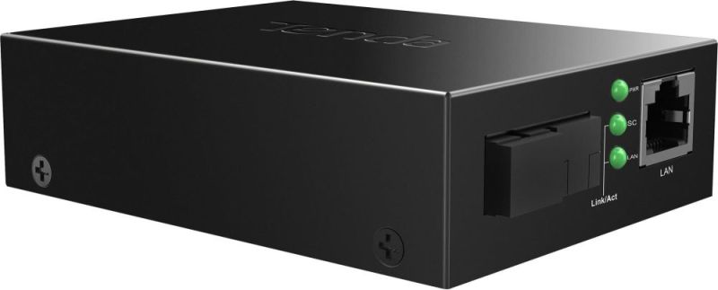 Медиаконвертер одномодовий Tenda (TFC100B)