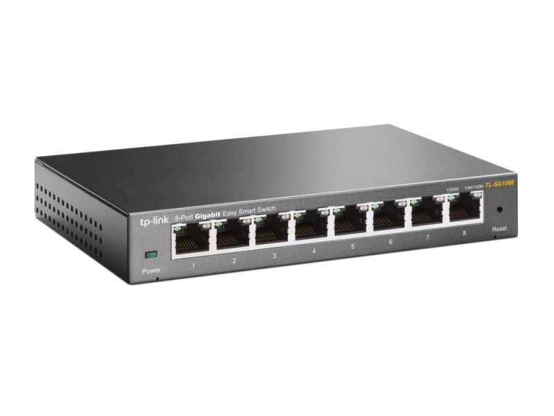 Коммутатор TP-Link  (TL-SG108E)