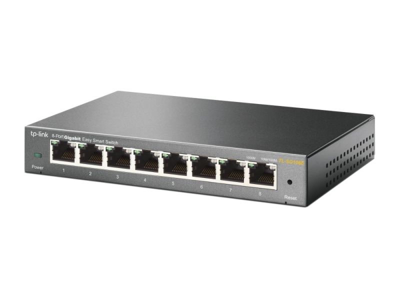 Коммутатор TP-Link  (TL-SG108E)