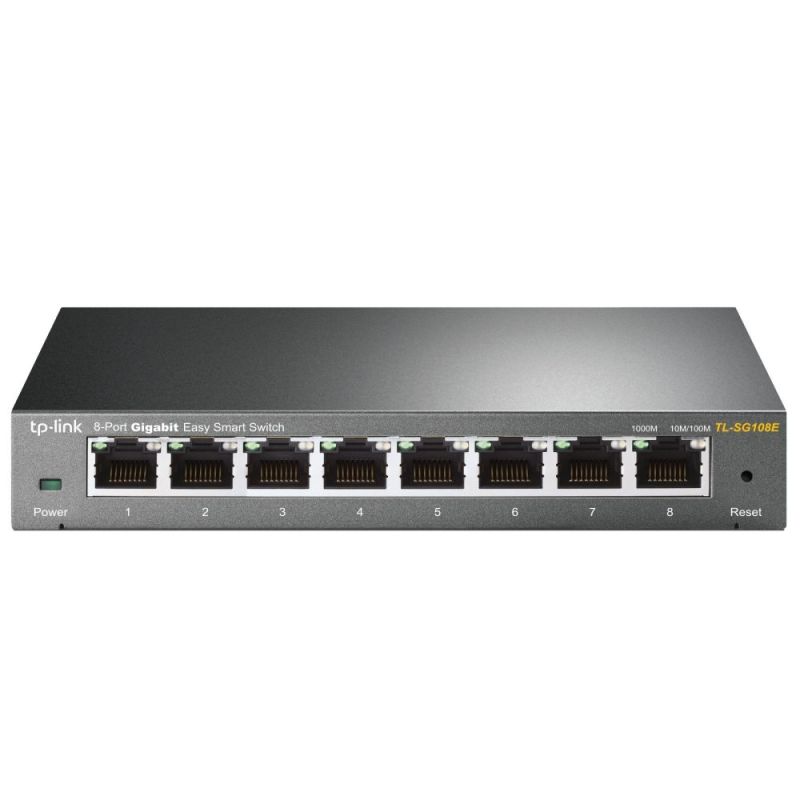 Коммутатор TP-Link  (TL-SG108E)