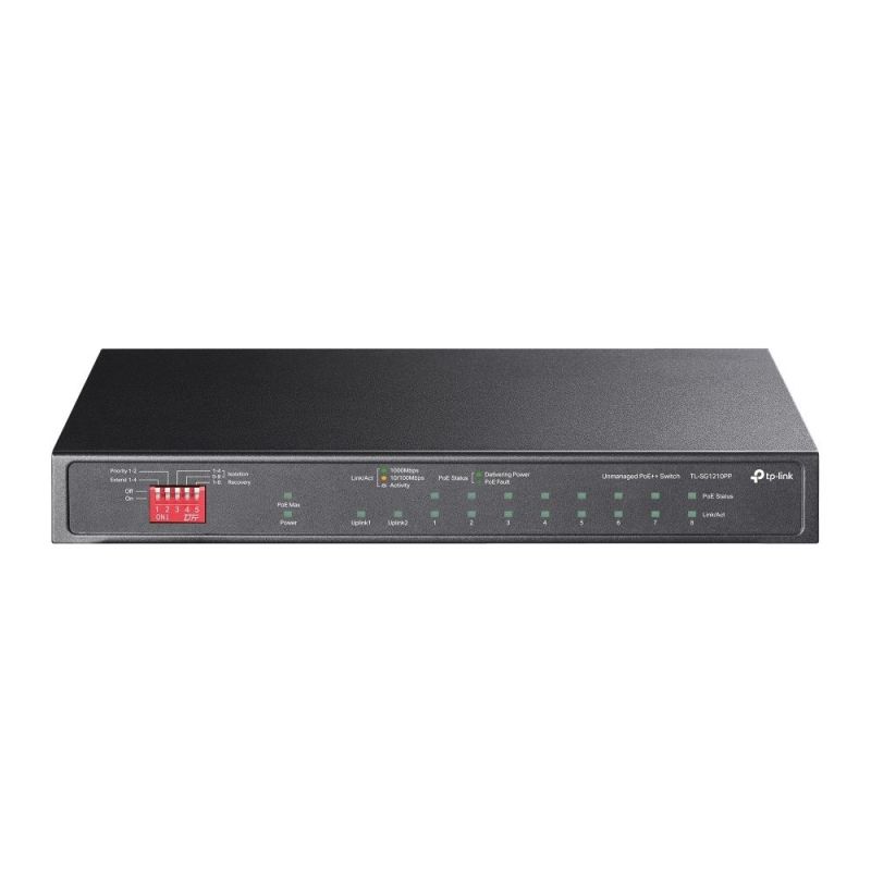 Комутатор TP-Link (TL-SG1210PP)