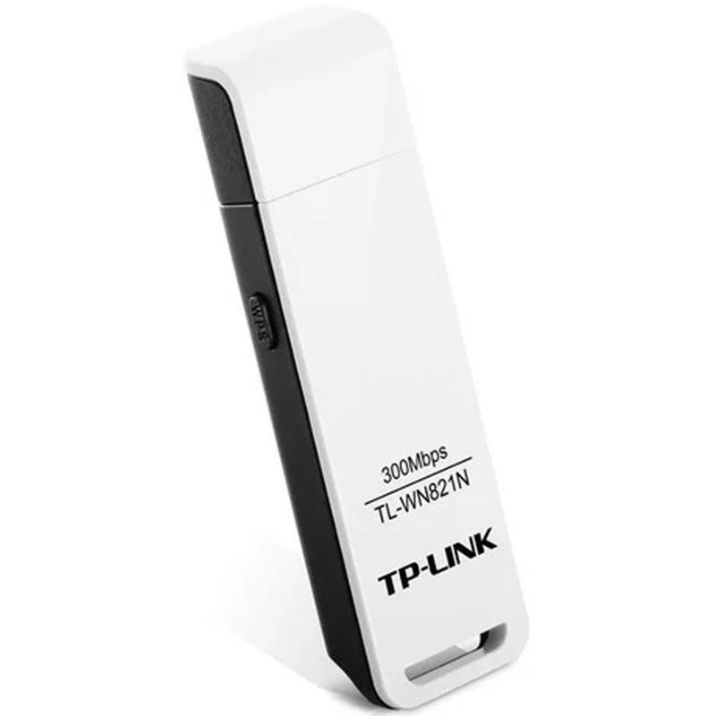 Беспроводной адаптер TP-Link  (300Mbps, USB) (TL-WN821N)
