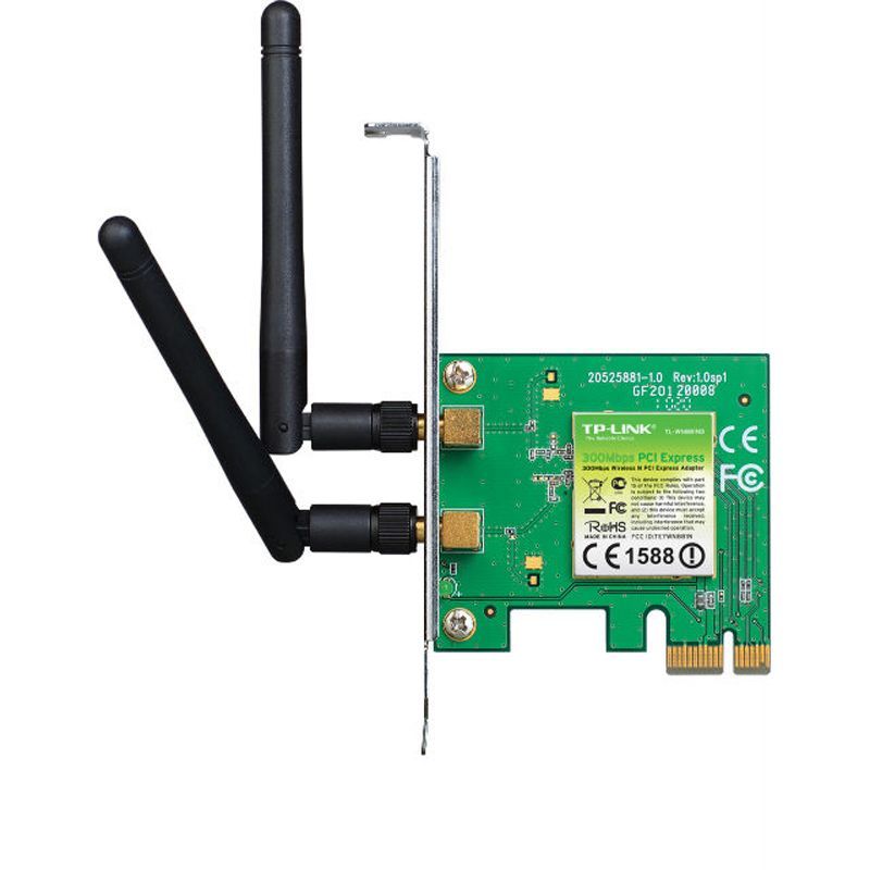 Бездротовий адаптер TP-Link (TL-WN881ND)