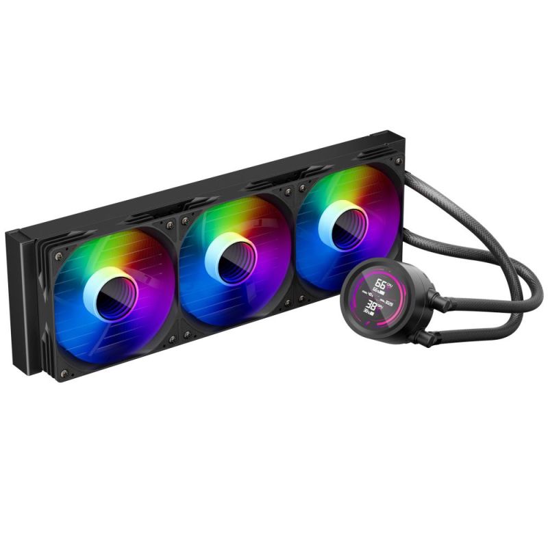 Система водяного охлаждения 1stPlayer TS4-360 Black (TS4-360-BK)