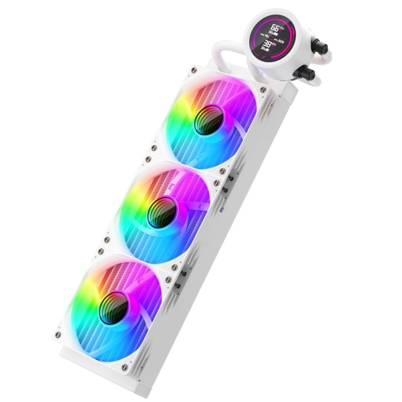 Система водяного охолодження 1stPlayer TS4-360 White (TS4-360-WH)