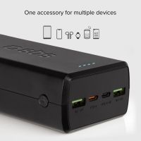 Універсальна мобільна батарея SBS 30000 mAh 20W Black (TTBB30000PD20K)
