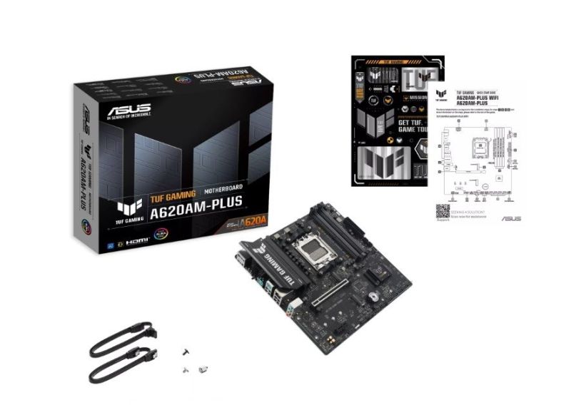 Материнська плата Asus TUF Gaming A620AM-Plus Socket AM5 (TUF GAMING A620AM-PLUS)