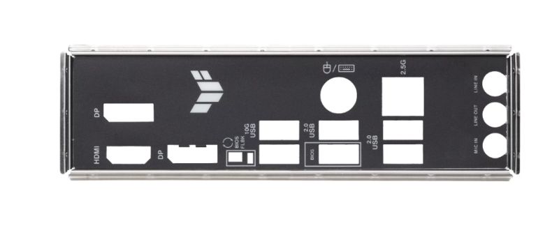 Материнська плата Asus TUF Gaming A620AM-Plus Socket AM5 (TUF GAMING A620AM-PLUS)