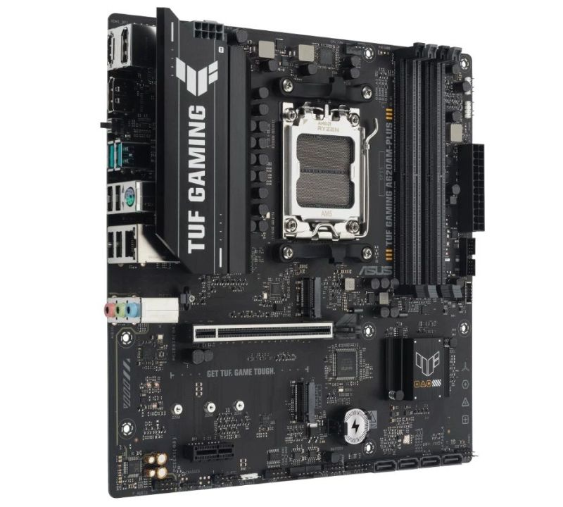 Материнська плата Asus TUF Gaming A620AM-Plus Socket AM5 (TUF GAMING A620AM-PLUS)