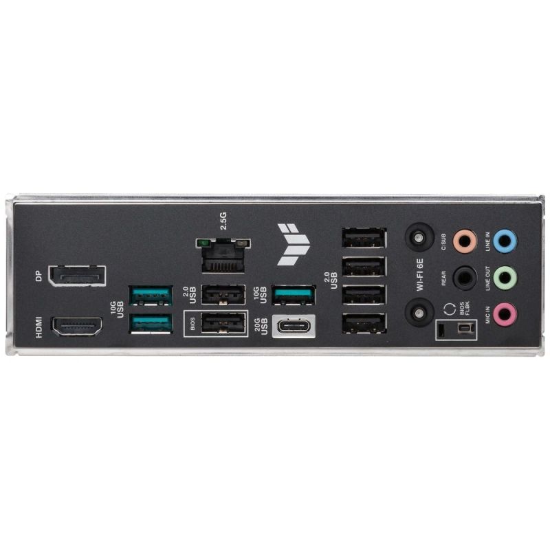 Материнська плата Asus TUF Gaming B650E-Plus WiFi Socket AM5 (TUF GAMING B650E-PLUS WIFI)