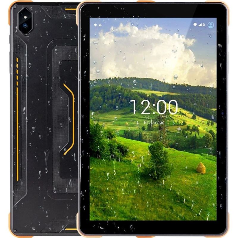 Планшет Sigma mobile (Tab A1033 X-treme Black/Orange)