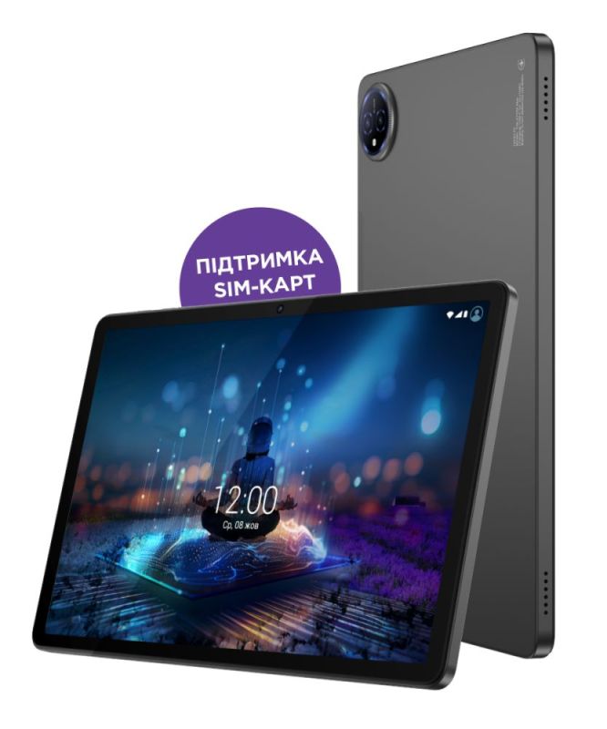 Планшет Sigma mobile (Tab A1035 Max Dark Grey)