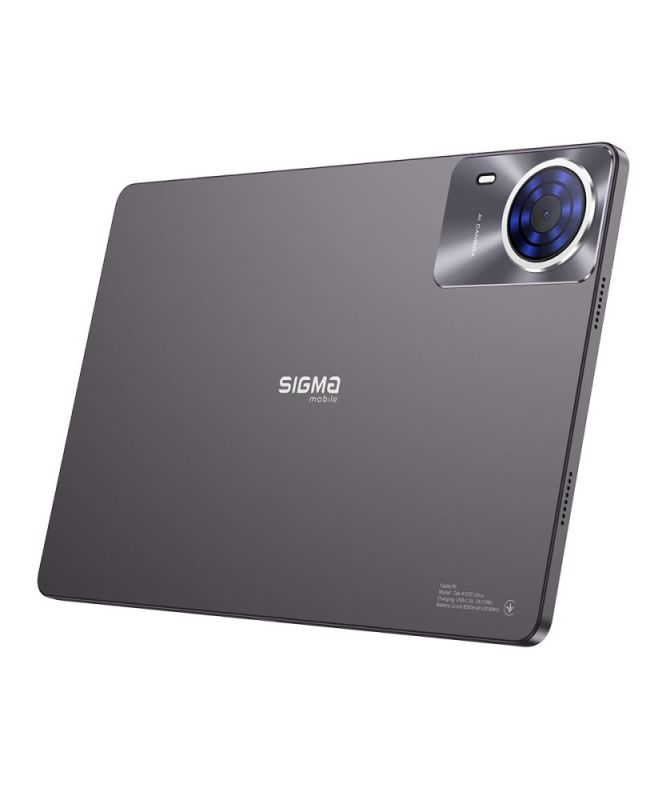 Планшет Sigma mobile (Tab A1035 Ultra Dark Grey)
