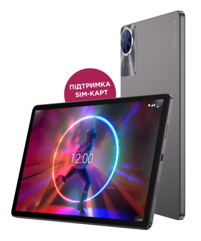 Планшет Sigma mobile (Tab A1035 Ultra Dark Grey)