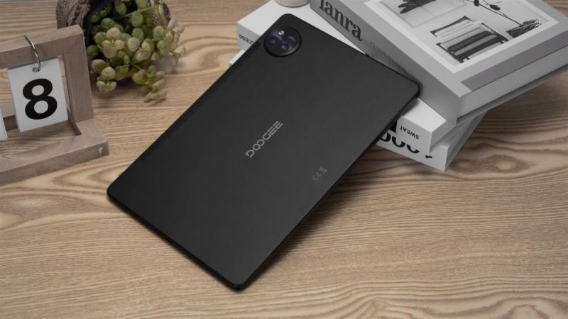 Планшет Doogee (Tab A9 Pro+ 6/128 Black VIP Edition)