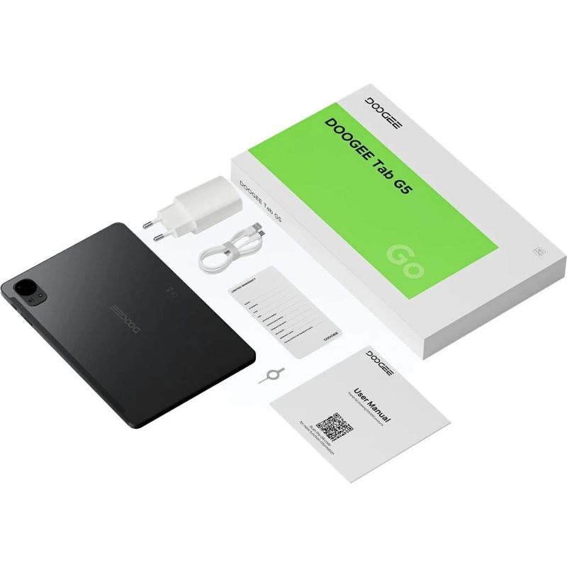 Планшет Doogee Tab G5 3/128GB Black (Tab G5 3/128 Black)