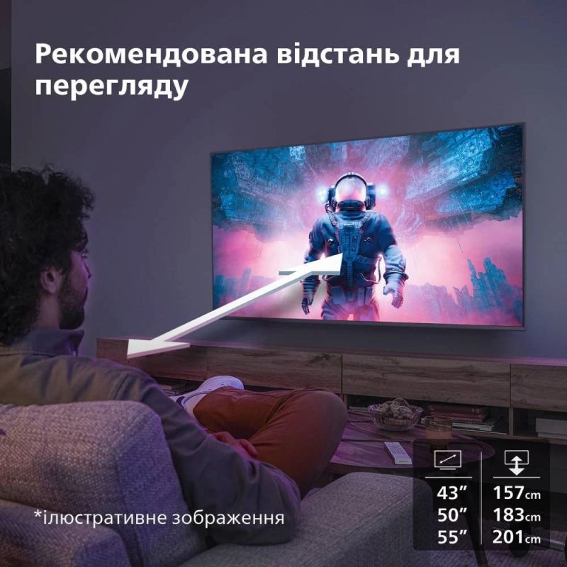 Телевизор Philips (43PUS7609/12)