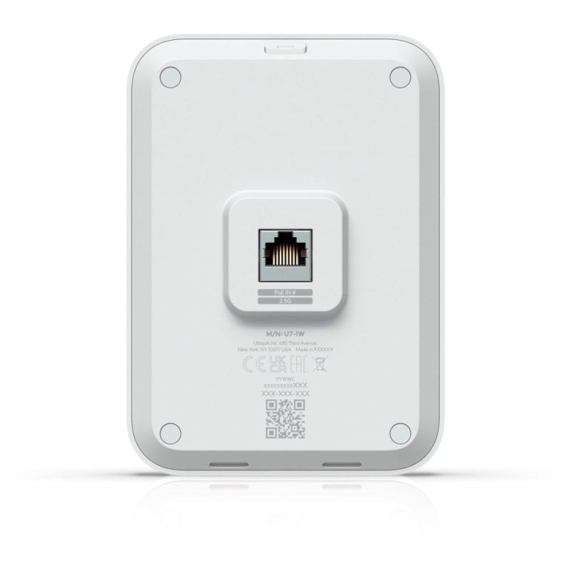 Точка доступу Ubiquiti UniFi U7 In-Wall (U7-IW)