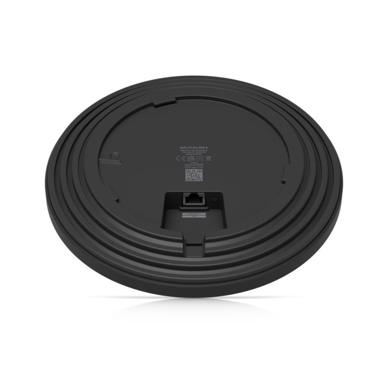 Точка доступа Ubiquiti UniFi U7 Pro XGS Black (U7-PRO-XGS-B)