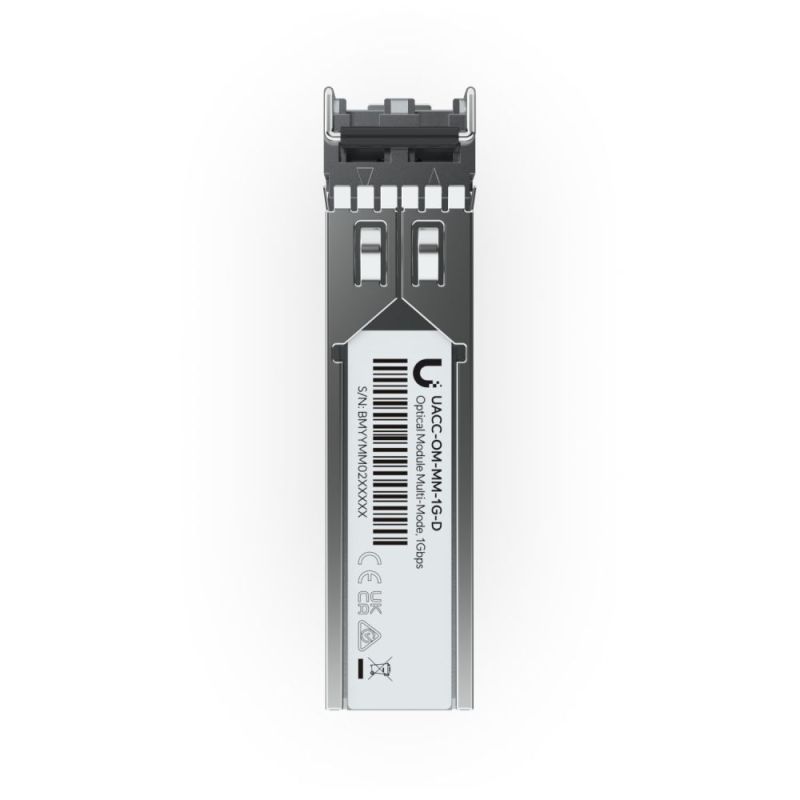 Модуль SFP Ubiquiti 1G Multi-Mode Optical Module 2 pack (UACC-OM-MM-1G-D-2)