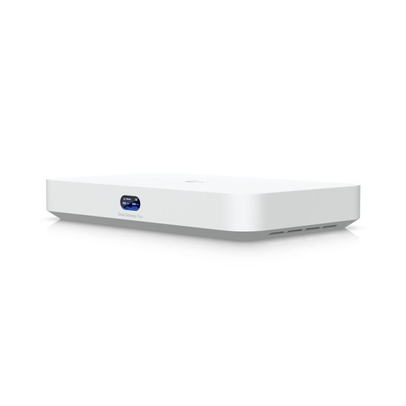 Контролер Ubiquiti UniFi Cloud Gateway Fiber (UCG-FIBER)