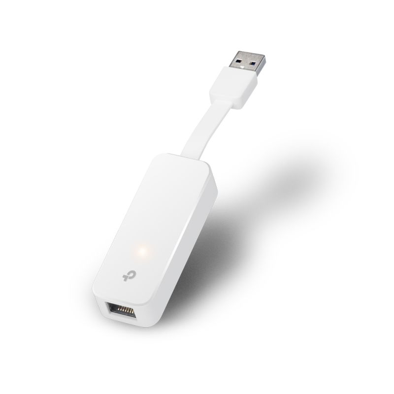 Мережевий адаптер TP-Link (USB 3.0, 10/100/1000Mbps) (UE300)