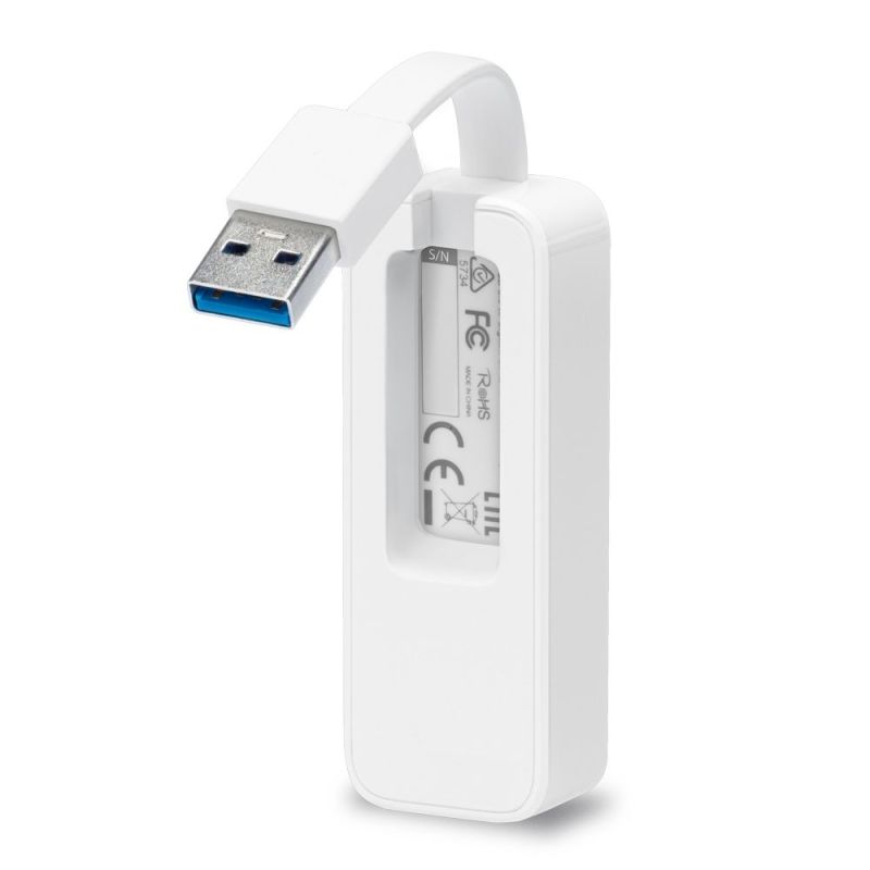 Мережевий адаптер TP-Link (USB 3.0, 10/100/1000Mbps) (UE300)