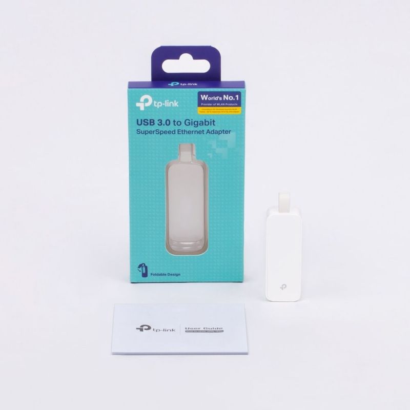 Мережевий адаптер TP-Link (USB 3.0, 10/100/1000Mbps) (UE300)