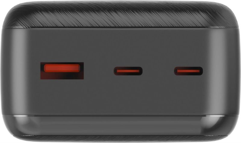 Універсальна мобільна батарея Energizer 30000mAh 22.5W Black (UE30055PQ)