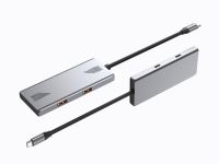 USB-хаб Gembird USB Type-C 4-в-1 (UHB-CM-U310-A2C2-01)
