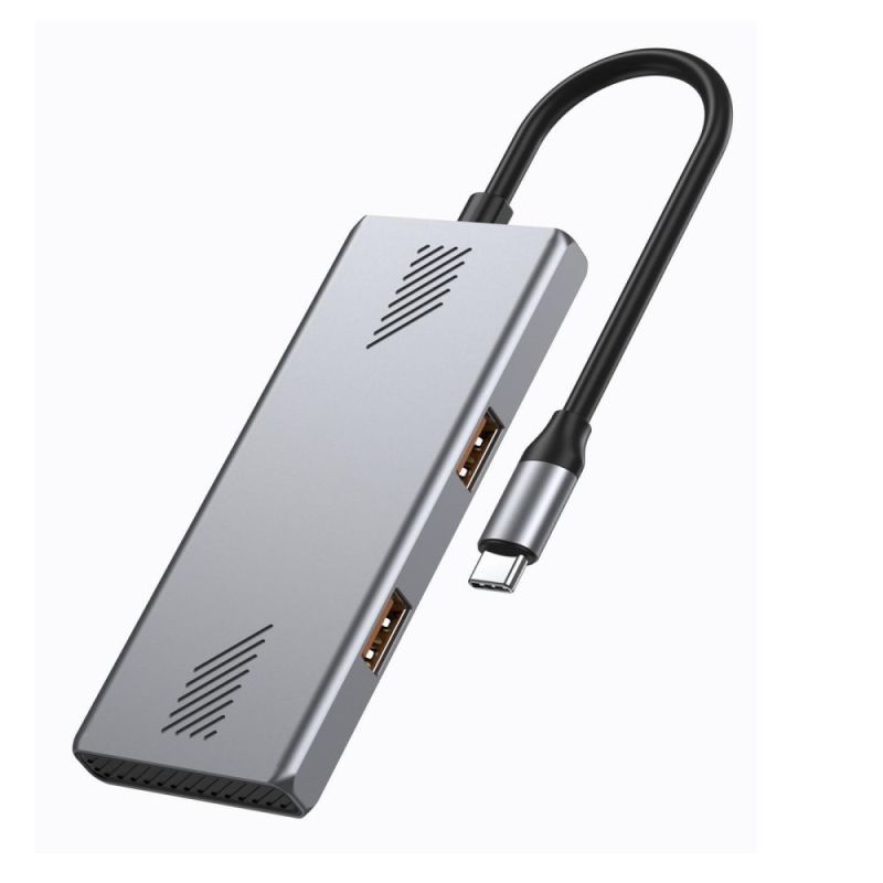 USB-хаб Gembird USB Type-C 4-в-1 (UHB-CM-U310-A2C2-01)