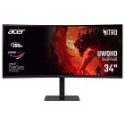 Монiтор Acer 34" Nitro XV345CURX0bmiipphx VA Black 200Hz (UM.CX5EE.001)