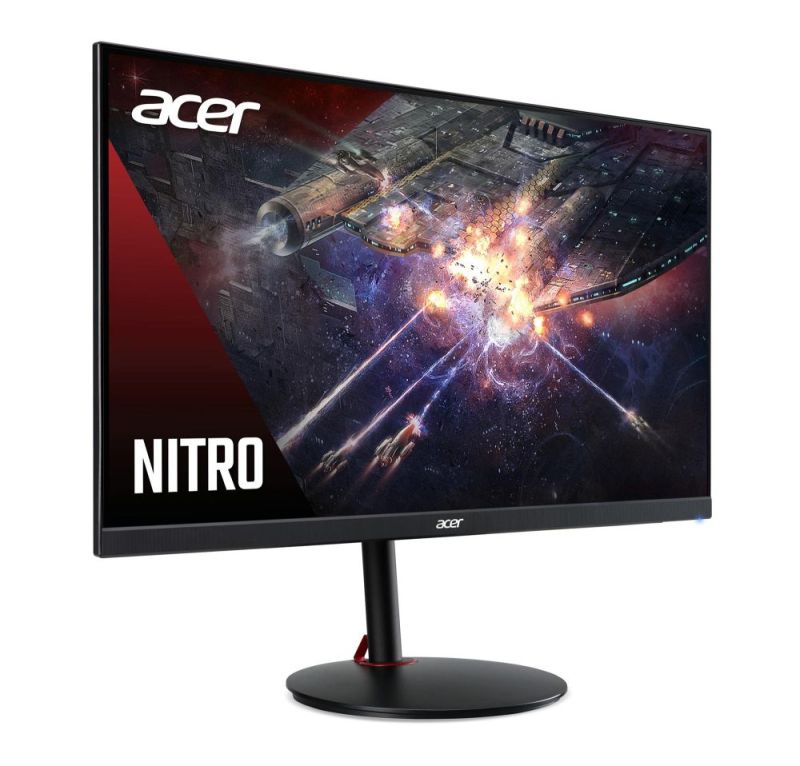 Монiтор Acer 24.1" Acer Nitro XV242Fbmiiprx TN Black 540Hz (UM.FX2EE.F01)