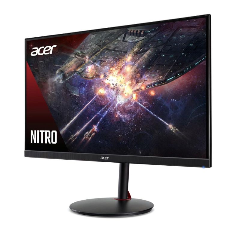 Монiтор Acer 24.1" Acer Nitro XV242Fbmiiprx TN Black 540Hz (UM.FX2EE.F01)