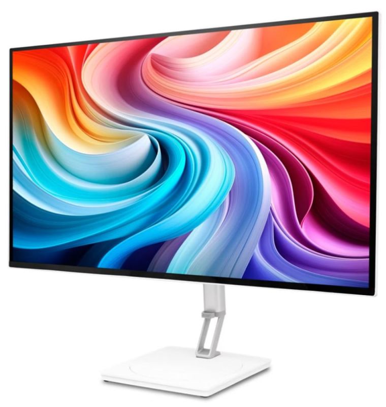 Монітор Acer 26.5" CE270UXwmiipprx QD-OLED White 240Hz (UM.GCXEE.X01)
