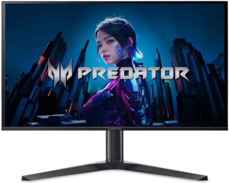 Монітор Acer 26.5" Predator X27X1bmiippruzx OLED Black 240Hz (UM.GXXEE.109)