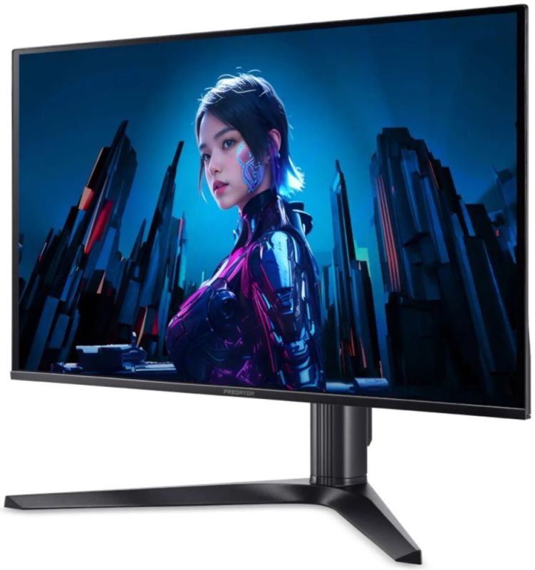 Монітор Acer 26.5" Predator X27X1bmiippruzx OLED Black 240Hz (UM.GXXEE.109)