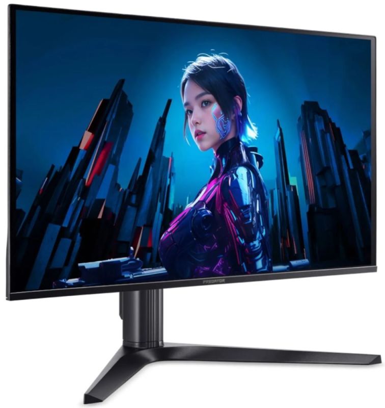 Монітор Acer 26.5" Predator X27X1bmiippruzx OLED Black 240Hz (UM.GXXEE.109)