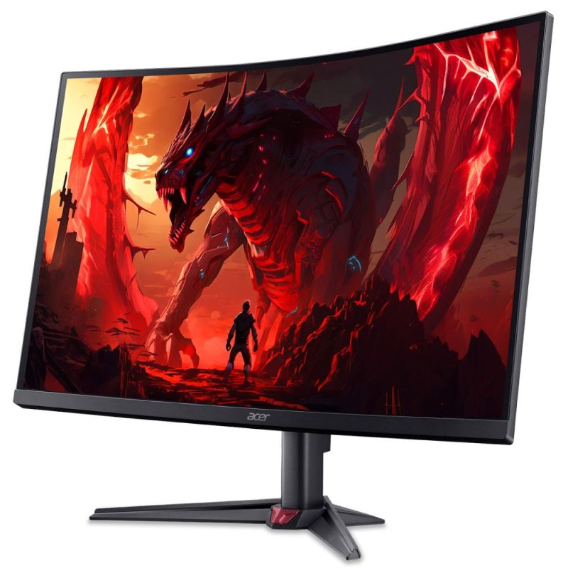 Монитор 27" Acer ED273UP2bmiipx VA Black Curved 180Hz (UM.HE3EE.201)