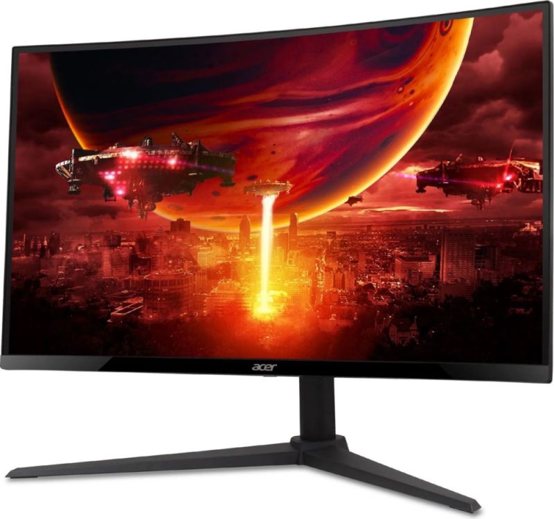 Монітор Acer 27" XZ270W0bmiiphx VA Curved Black 240Hz (UM.HX0EE.039)