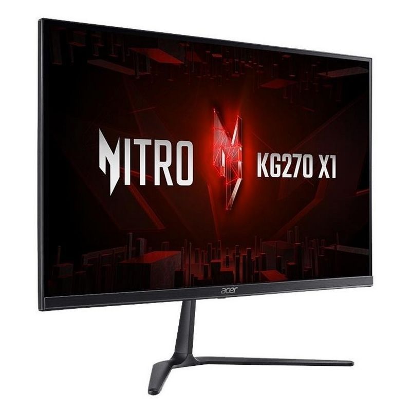 Монітор Acer 27" KG270X1bmiipx IPS Black 200Hz (UM.HX0EE.108)