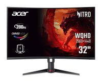 Монітор Acer 31.5" XZ323QUZ1bmiiprx VA Black 280Hz (UM.HX3EE.105)