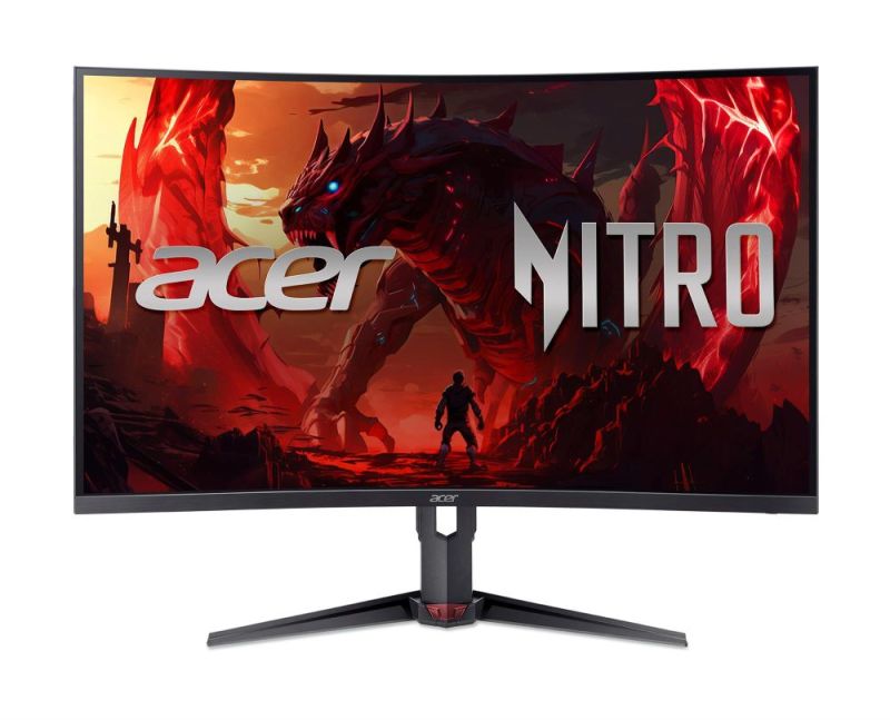 Монітор Acer 31.5" XZ323QUZ1bmiiprx VA Black 280Hz (UM.HX3EE.105)