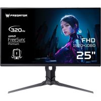 Монітор Acer 24.5" Predator XB253QF3bmiiprx IPS Black 320Hz (UM.KX3EE.301)