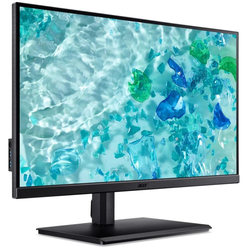 Монiтор Acer 23.8" Vero B247YC3bmiruzxv IPS Black 100Hz (UM.QB7EE.304)